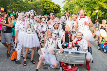 Masquerade March 2013 photo - Duval Street, Key West